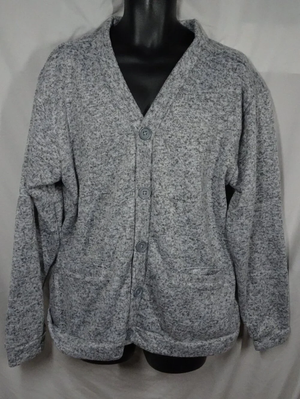 Haband Quality & Comfort Men Sweater with Pockets Size L